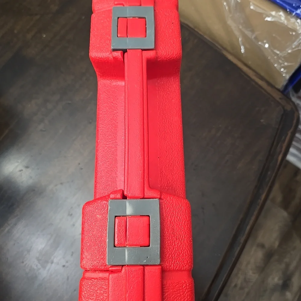 Vintage 1985 Lego Storage container Red - Picture 2 of 5